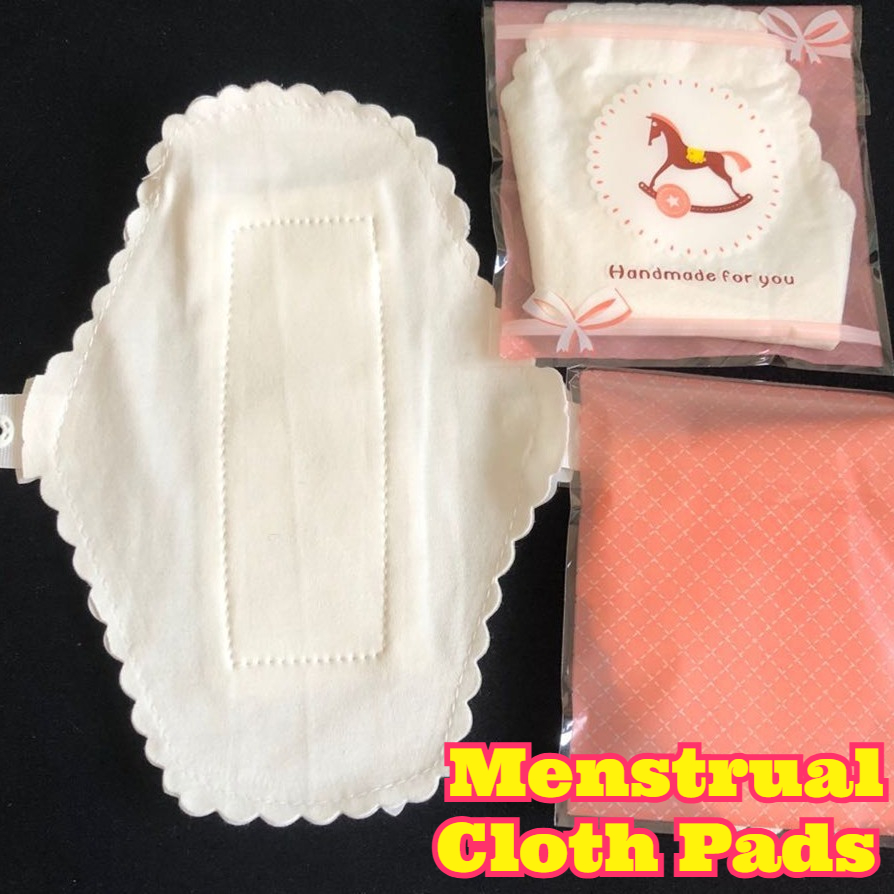 Cloth Pad Reusable - Serviettes hygiéniques lavables en tissu 18