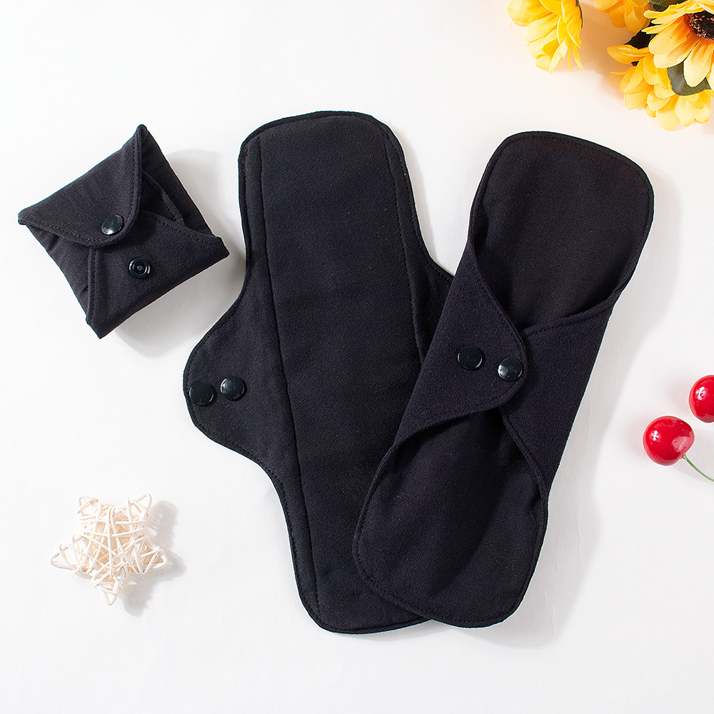 Cloth Pad Reusable - Coussinets hygiéniques réutilisables en pur coton