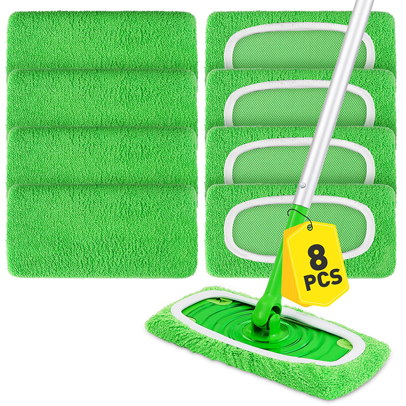 Cloth Pad Reusable - Lingettes de rechange en microfibre élastique