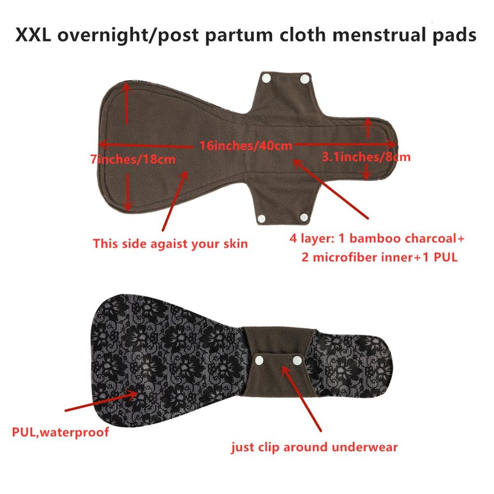 [Sigzagor] 1 serviette menstru - Cloth Pad Reusable avis et prix