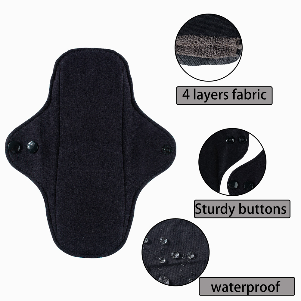 Serviettes hygiéniques longues - Cloth Pad Reusable avis et prix