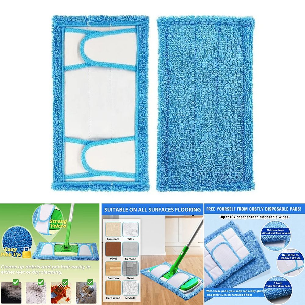 Balai serpillière réutilisable - Cloth Pad Reusable avis et prix