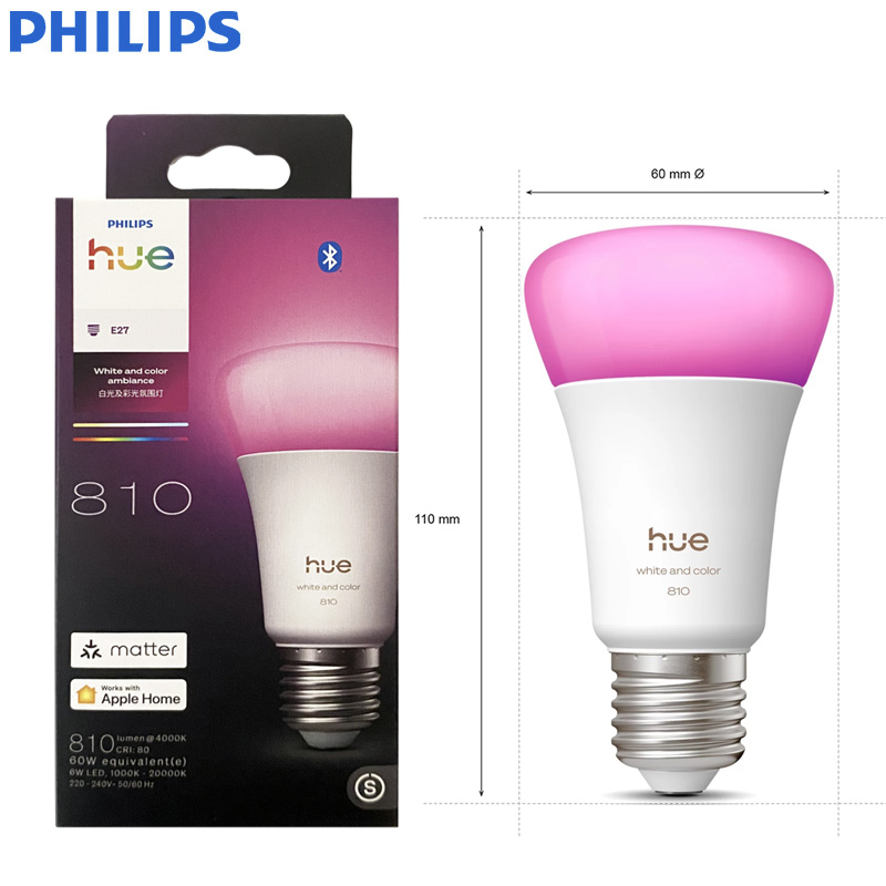 Ampoule LED intelligente Phili - Philips Bulb Hue avis et prix