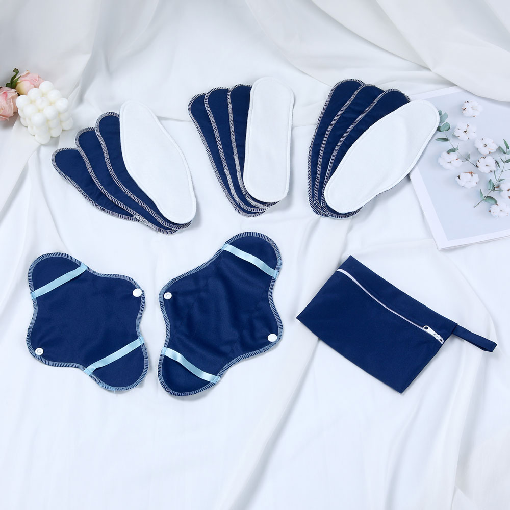 15 Serviettes hygiéniques lava - Cloth Pad Reusable avis et prix