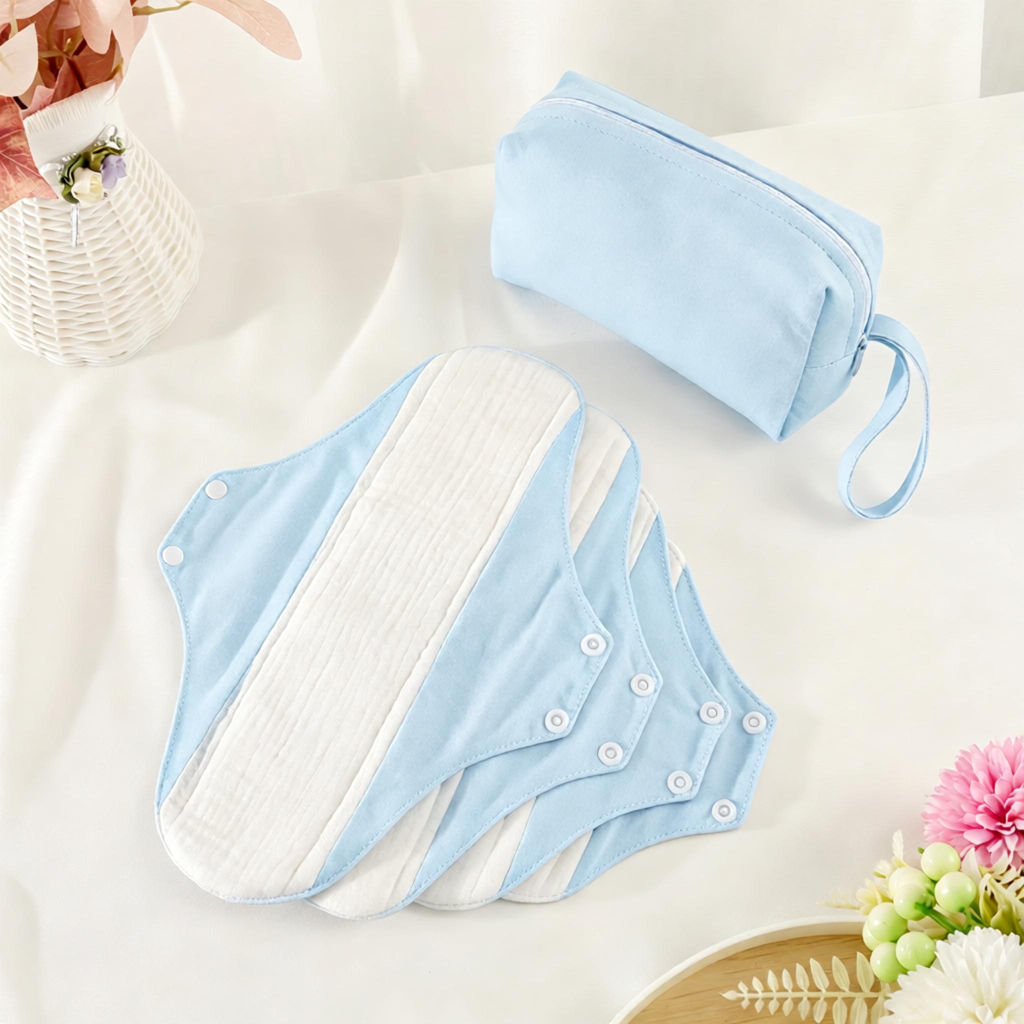 Serviettes hygiéniques en coto - Cloth Pad Reusable avis et prix