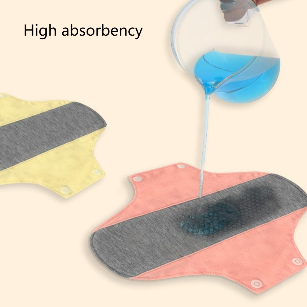 Serviettes hygiéniques lavable - Cloth Pad Reusable avis et prix