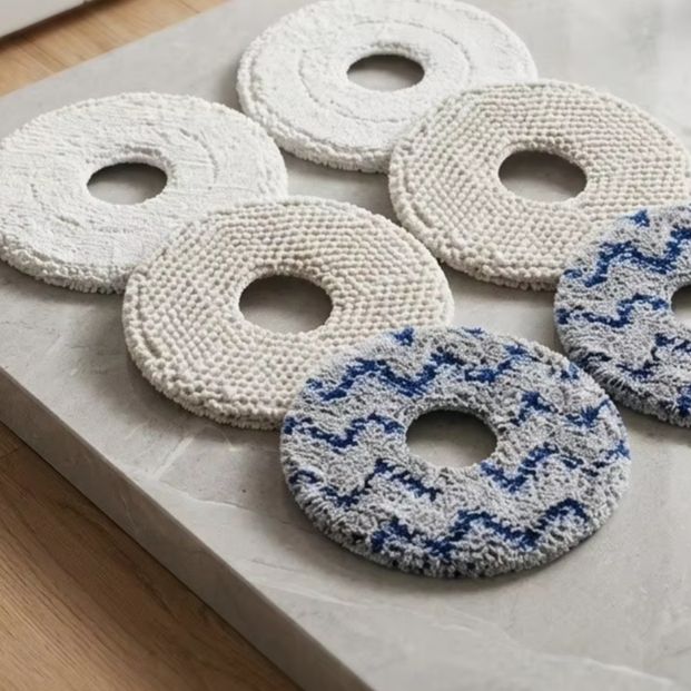 Tampons de nettoyage en microf - Cloth Pad Reusable avis et prix