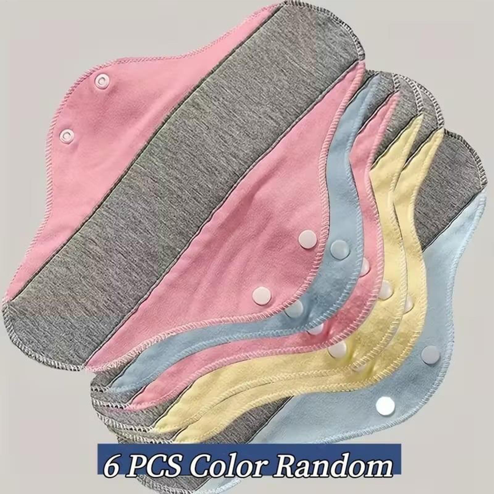 6 serviettes hygiéniques lavab - Cloth Pad Reusable avis et prix